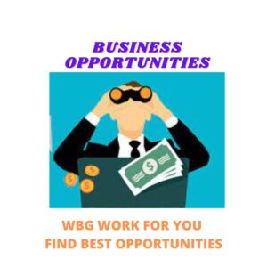 BUSINESS OPPORTUNITIES