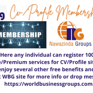 CV/Profile Membership (Free/Premium)